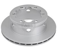 2x Bremsscheibe A.B.S. 16950 für 28 2DG 2DF MERCEDES 2DL VW 2DM 2DC 46 LT 2 2DA