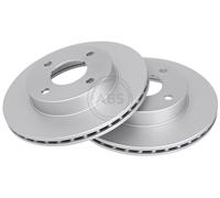2x Bremsscheibe A.B.S. 17146 für MICRA K11 NISSAN 2 16V HK11 AK11