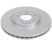 A.B.S. Bremsscheibe 17581 vorne rechts/links belüftet 325 mm für Jaguar XK 4.0