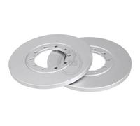 2x A.b.s. Bremsscheibe [Hersteller-Nr. 17787] für Ford