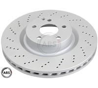 Bremsscheibe (pro Einheit) A.B.S. 18285 MERCEDES CLASSE C