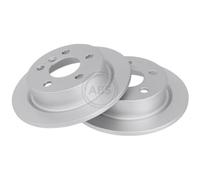2x Bremsscheibe A.B.S. 18429 passend für MINI
