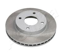 2x Bremsscheibe ASHIKA 60-01-160C für NISSAN NV200 EVALIA Bus dCi 110 M20 M20M 8