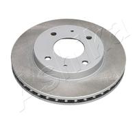 ASHIKA Bremsscheibe vorne rechts links belüftet 255,6mm für HYUNDAI MITSUBISHI KIA PROTON VOLVO 60-05-522C