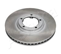 2x Bremsscheibe ASHIKA 60-0H-H14C für HYUNDAI A1 TQ STAREX Bus Cargo H100 HR 4WD