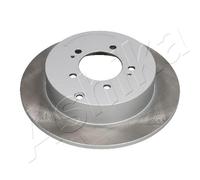 ASHIKA Bremsscheibe hinten rechts links voll 302mm für MITSUBISHI PEUGEOT (DF-PSA) JEEP (BJC) CITROËN LANCIA 61-05-501C