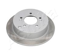ASHIKA Bremsscheibe hinten rechts links voll 284mm für HYUNDAI KIA 61-0H-003C