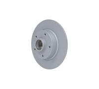 2x Bremsscheibe ATE 24.0108-0116.2 passend für RENAULT