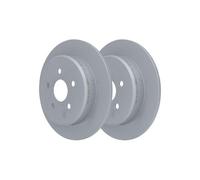 ATE Bremsscheibe 24010901461 Voll 270mm 9mm für CHRYSLER