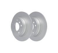 2x Bremsscheibe ATE 24.0110-0202.1 passend für BMW