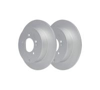 2x Bremsscheibe ATE 24.0110-0330.1 passend für CITROËN MITSUBISHI PEUGEOT
