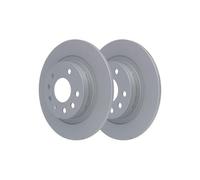 2x Bremsscheibe ATE 24.0110-0339.1 passend für OPEL VAUXHALL