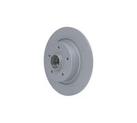 2x Bremsscheibe ATE 24.0110-0389.2 passend für RENAULT