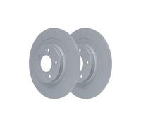 ATE Bremsscheibe 24011003951 voll 302mm 10mm für Peugeot MITSUBISHI