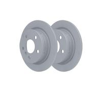 2x Bremsscheibe ATE 24.0110-0396.1 passend für MINI
