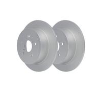 2x Bremsscheibe ATE 24.0110-0728.1 passend für SUBARU