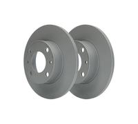 ATE Bremsscheibe 24011101301 voll 227mm 11mm für FIAT SEAT
