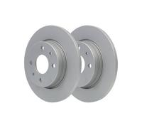 2x Bremsscheibe ATE 24.0112-0125.1 passend für LADA