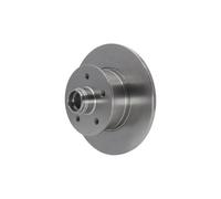 2x Bremsscheibe ATE 24.0113-0142.1 passend für VAG