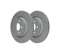 2x Bremsscheibe ATE 24.0120-0122.1 passend für VOLVO