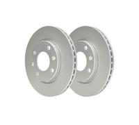 2x Bremsscheibe ATE 24.0120-0132.1 passend für CITROËN PEUGEOT