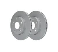 2x Bremsscheibe ATE 24.0121-0702.1 passend für HONDA