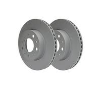 2x Bremsscheibe ATE 24.0122-0138.1 passend für VOLVO