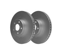 ATE Bremsscheibe vorne rechts links belüftet 294mm für SUBARU 24.0124-0196.1