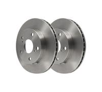 2x Bremsscheibe ATE 24.0125-0116.1 passend für TOYOTA