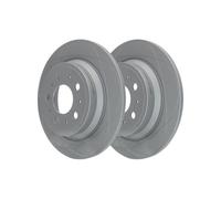 2x Bremsscheibe ATE 24.0312-0151.1 passend für VOLVO