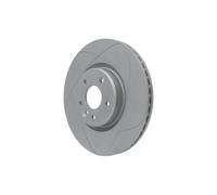 2x Bremsscheibe ATE 24.0325-0197.1 passend für FORD VOLVO