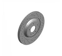 Bremsscheibe Hinterachse Zimmermann 100.3334.52