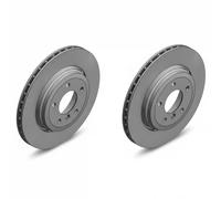 2x Bremsscheibe außenbelüftet 150.1295.53 ZIMMERMANN für BMW 3 3 Touring 3 Coupe