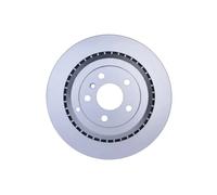 2x Bremsscheibe außenbelüftet 8DD 355 113-231 HELLA für MERCEDES-BENZ R-KLASSE