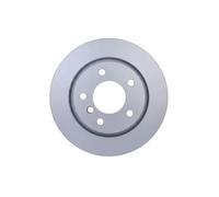 Hella Bremsscheibe PRO High Carbon 8DD 355 127-401 – hinten, außenbelüftet, 294 mm für BMW (BRILLIANCE)