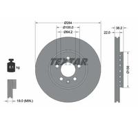 Bremsscheibe 92103400
