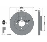 Bremsscheibe PRO 92134803