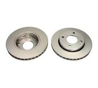 2x Bremsscheibe außenbelüftet QD4376 QUARO für MITSUBISHI SMART