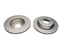 2x Bremsscheibe außenbelüftet QD8121 QUARO für BMW 3 Cabriolet 3 Touring 3