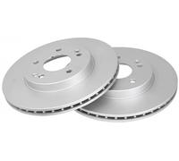 2x Bremsscheibe belüftet 16181 A.B.S. für MERCEDES-BENZ C-KLASSE