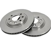 2x Bremsscheibe belüftet 16305 A.B.S. für VOLVO 480 440 460