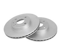 A.B.S. Bremsscheibe 16458 – belüftet 255 mm – vorne rechts/links – für Mazda MX-5 I/II