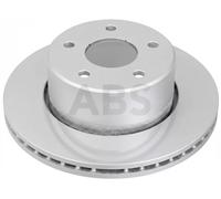 A.B.S. Bremsscheibe vorne rechts links belüftet 297mm für LAND ROVER 17106