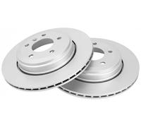 2x Bremsscheibe belüftet 17533 A.B.S. für BMW 5 5 Touring 6 6 Cabriolet