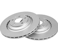 2x Bremsscheibe belüftet 17596 A.B.S. für AUDI A6 C6 A6 C6 Avant A6 Allroad C6
