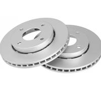 2x Bremsscheibe belüftet 17650 A.B.S. für SMART MITSUBISHI