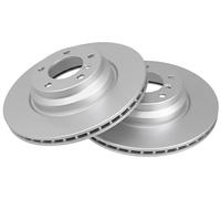 2x Bremsscheibe belüftet 17661 A.B.S. für BMW 3 Touring X1 3 3 Cabriolet 1