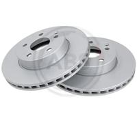 2x Bremsscheibe belüftet 17758 A.B.S. für MERCEDES-BENZ C-KLASSE C-KLASSE Coupe