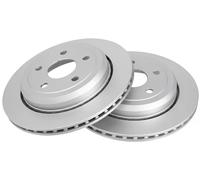 2x Bremsscheibe belüftet 18223 A.B.S. für JEEP GRAND CHEROKEE IV