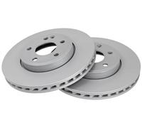 2x Bremsscheibe belüftet 18290 A.B.S. für MERCEDES-BENZ B-KLASSE Sports Tourer